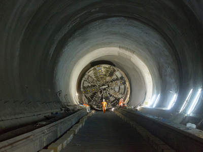 Как менялась техника для строительства тоннелей